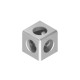 Kockaösszekötő - 40x40-3d Kockaösszekötő - 40x40-3d
