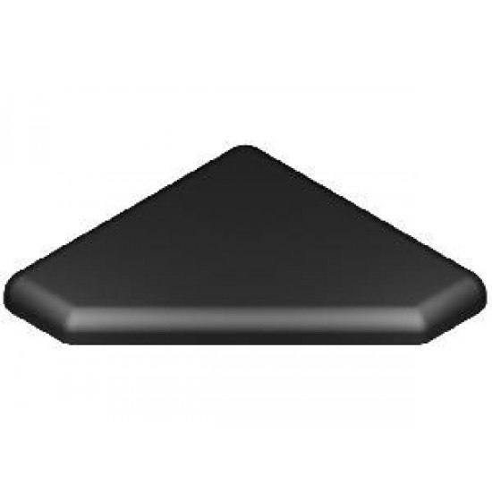 Zárókupak - 40x40 - 45 - Fekete