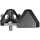 Sarokösszekötő - 3D - 40x40 - 45 - Készlet Sarokösszekötő - 3D - 40x40 - 45 - Készlet