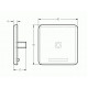 Zárókupak - 40x40 - Kék Zárókupak - 40x40 - Kék