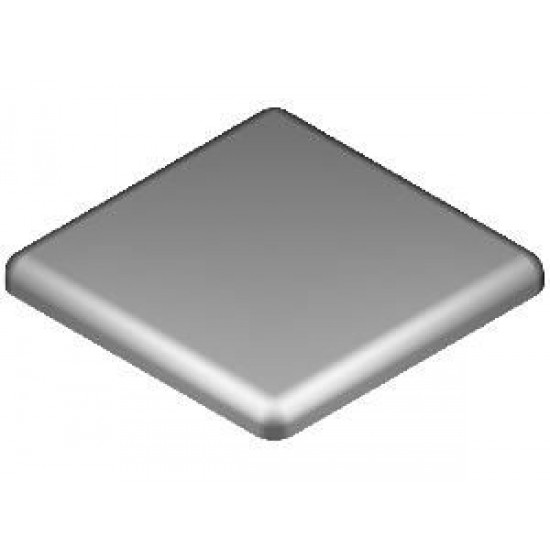 Zárókupak - 40x40 - Szürke