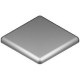 Zárókupak - 40x40 - Szürke Zárókupak - 40x40 - Szürke