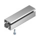 Aluprofil - 40x40 Aluprofil - 40x40