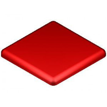 Zárókupak - 40x40 - Piros