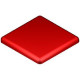 Zárókupak - 40x40 - Piros Zárókupak - 40x40 - Piros