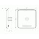 Zárókupak - 40x40 - Sárga Zárókupak - 40x40 - Sárga