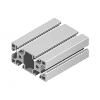 Aluprofil - 80x40 - X típus