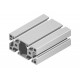 Aluprofil - 80x40 - X típus Aluprofil - 80x40 - X típus