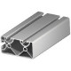 Aluprofil - 80x40 ECO - Két oldalon zárt - 180 (80/40) Aluprofil - 80x40 ECO - Két oldalon zárt - 180 (80/40)
