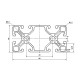 Aluprofil - 80x40 ECO Aluprofil - 80x40 ECO