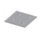 Zárókupak - 80x80 - Fekete - V2 Zárókupak - 80x80 - Fekete - V2