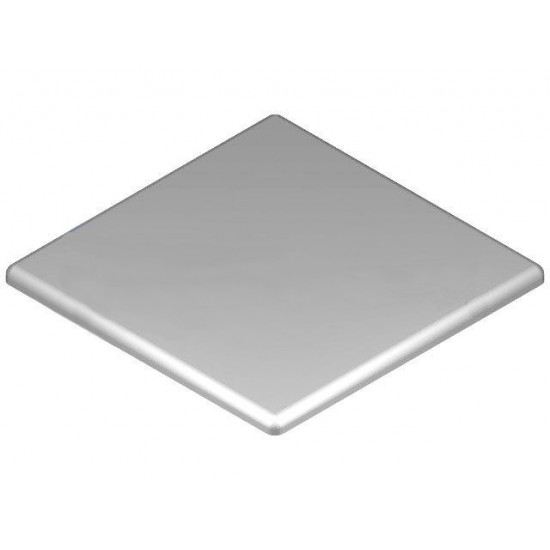 Zárókupak - 80x80 - Szürke