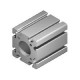 Aluprofil - 80x80 - D40 Nehéz Aluprofil - 80x80 - D40 Nehéz