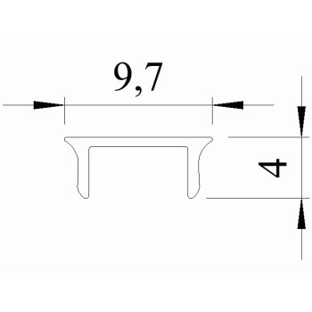 Horonytakaró - Ap - Alu - Fekete