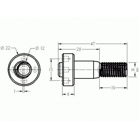 Csavar - 14 - E