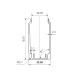 Aluprofil - 80x40 Kábelcsatorna profil Aluprofil - 80x40 Kábelcsatorna profil