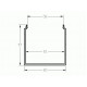 Aluprofil - 80x80 Kábelcsatorna profil Aluprofil - 80x80 Kábelcsatorna profil