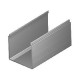 Aluprofil - 80x80 Kábelcsatorna profil Aluprofil - 80x80 Kábelcsatorna profil