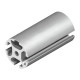 Aluprofil - D40 - Egy oldalon zárt Aluprofil - D40 - Egy oldalon zárt