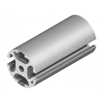 Aluprofil - D40 - Két oldalon zárt - 180