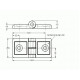 Zsanér -60x30 - ZN Zsanér -60x30 - ZN