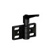 Zsanér - 80x40 - ZN - Rögzítőkarral Zsanér - 80x40 - ZN - Rögzítőkarral