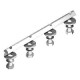 Csatlakozó - 4xM8 - L=180mm - Készlet Csatlakozó - 4xM8 - L=180mm - Készlet