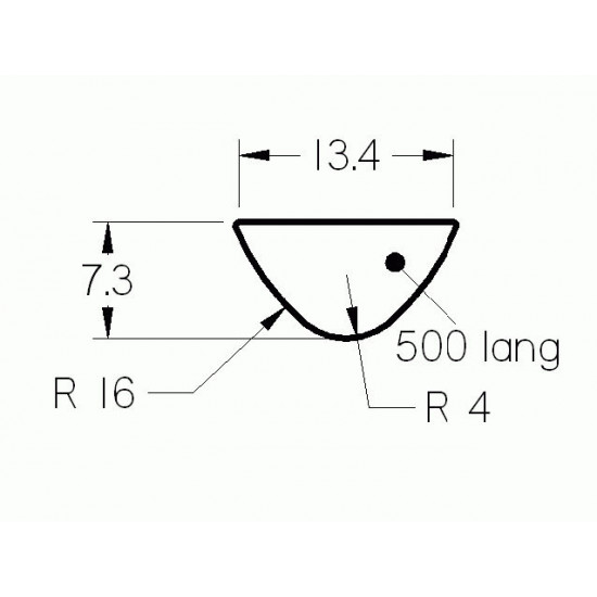 Horonyanya L=500mm - N