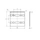 Tömítés - 80x80 - Pa - Szürke Tömítés - 80x80 - Pa - Szürke