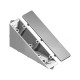 Sarokelem - 160x80 - Zn - Készlet - Szürke zárókupak Sarokelem - 160x80 - Zn - Készlet - Szürke zárókupak
