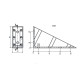 Sarokelem - 160x80 - Zn Sarokelem - 160x80 - Zn