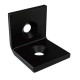 Sarokelem - 40x40 - Fekete - V2 Sarokelem - 40x40 - Fekete - V2