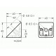Sarokelem - 40x40 - Zn Sarokelem - 40x40 - Zn