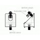 Sarokelem - 40x40 - Zn - 45 - Készlet Sarokelem - 40x40 - Zn - 45 - Készlet