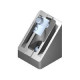 Sarokelem - 40x40 - Zn - 45 - Készlet Sarokelem - 40x40 - Zn - 45 - Készlet