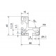 Aluprofil - Sarokprofil - 40x40 ECO Aluprofil - Sarokprofil - 40x40 ECO