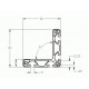 Aluprofil - Sarokprofil - 80x80 ECO Aluprofil - Sarokprofil - 80x80 ECO