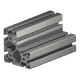 Aluprofil - Sarokprofil - 80x80x40 Könnyű Aluprofil - Sarokprofil - 80x80x40 Könnyű