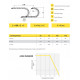 IRK35 Energialánc - 35x80 - R50 - nyitható IRK35 Energialánc - 35x80 - R50 - nyitható