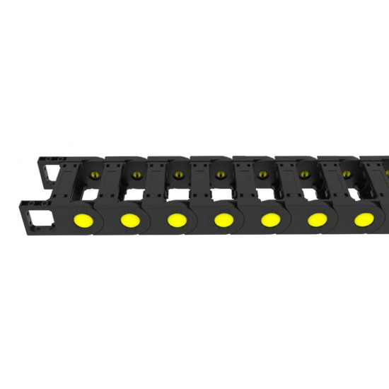 IRK40 Energialánc - 40x80 - R300 - nyitható