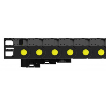 IRK40 Energialánc - 40x100 - R125 - zárt - nyitható