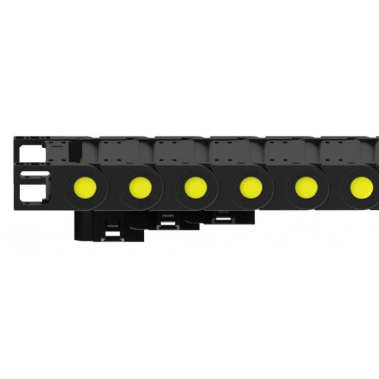 IRK40 Energialánc - 40x100 - R125 - zárt - nyitható