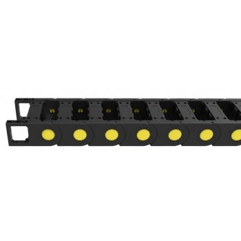 IRK40 Energialánc - 40x100 - R125 - félig zárt - nyitható