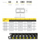 IRK60 Energialánc - 60x120 - R150 - nyitható IRK60 Energialánc - 60x120 - R150 - nyitható