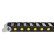 IRK80 Energialánc - 80x300 - R200 - Aluminíum - nyitható IRK80 Energialánc - 80x300 - R200 - Aluminíum - nyitható