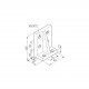 Konzol - 14 - 125 x 50 x 90 Konzol - 14 - 125 x 50 x 90