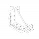 Konzol - 16 - 175 x 175 x 90 Konzol - 16 - 175 x 175 x 90