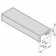 Koptató Profil mk 1008 - 40 x 20 Koptató Profil mk 1008 - 40 x 20