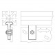 Koptató Profil mk 1009 - 50 x 6 Koptató Profil mk 1009 - 50 x 6