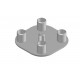 Zárókupak - 45x45 - Szürke Zárókupak - 45x45 - Szürke